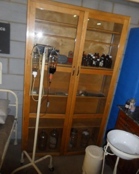 Wooden cabinet 
